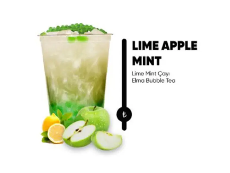 Lime Apple Mint Resmi