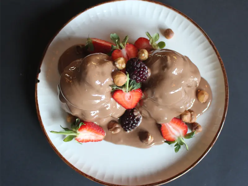 Profiterol Tabağı Resmi