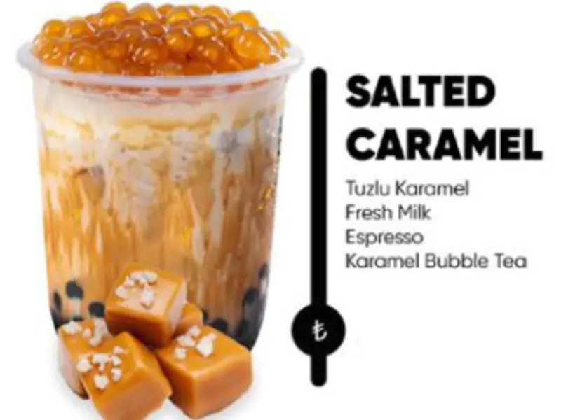 Salted Caramel Resmi