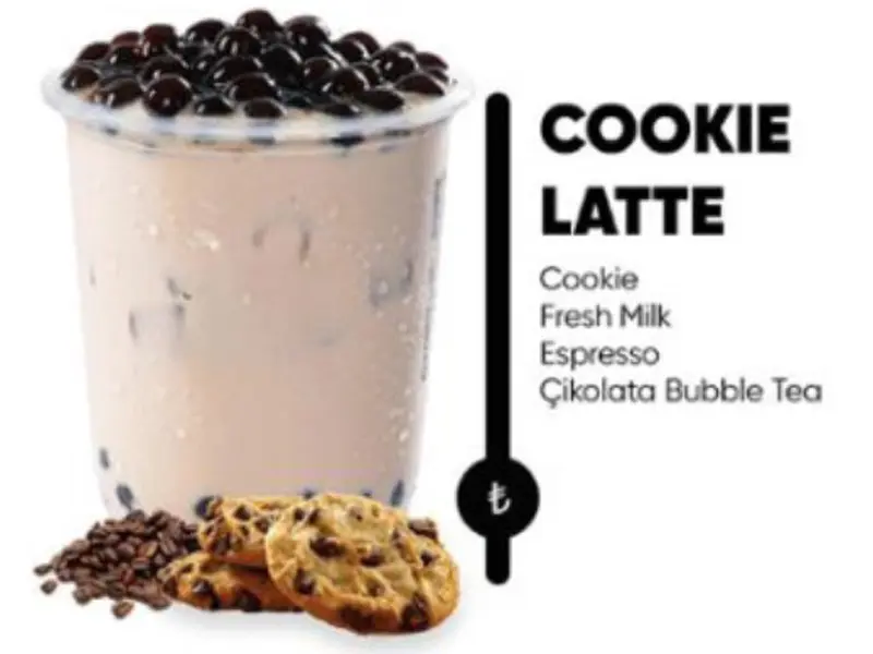 Cookie Latte Resmi