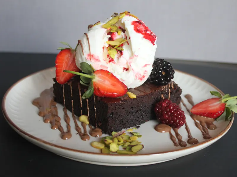 Dondurmalı Browni Resmi