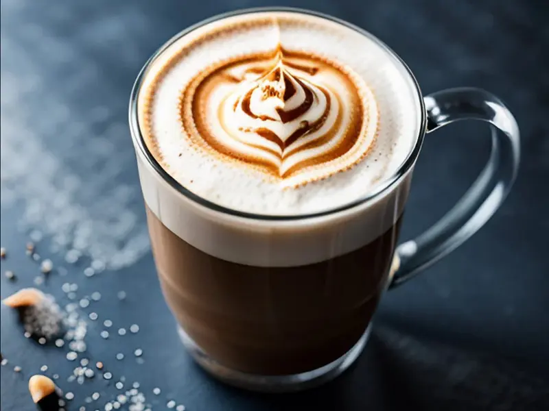Salted Caramel Latte Resmi