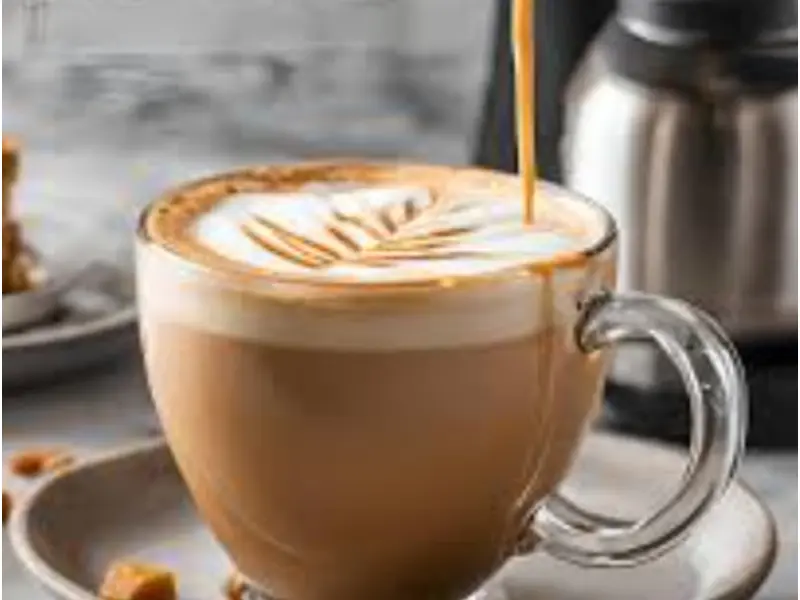Butterscotch Latte Resmi