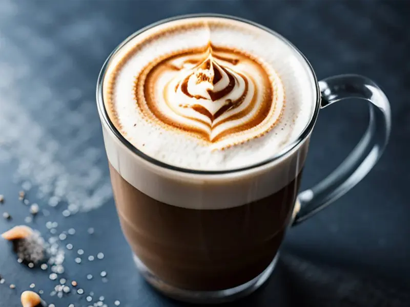 Caramel Latte Resmi