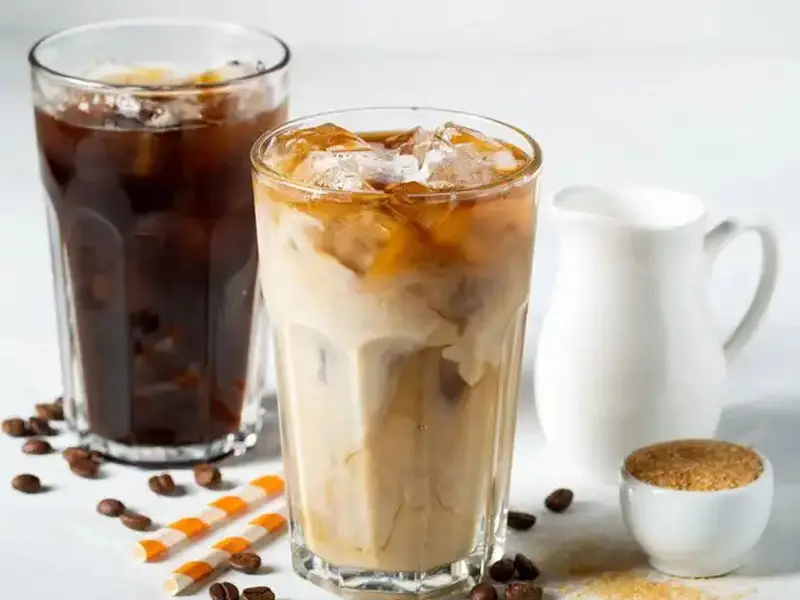 Ice Salted Caramel Latte Resmi