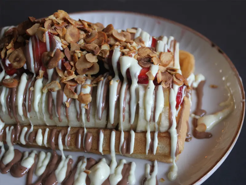 Belçika Waffle Resmi